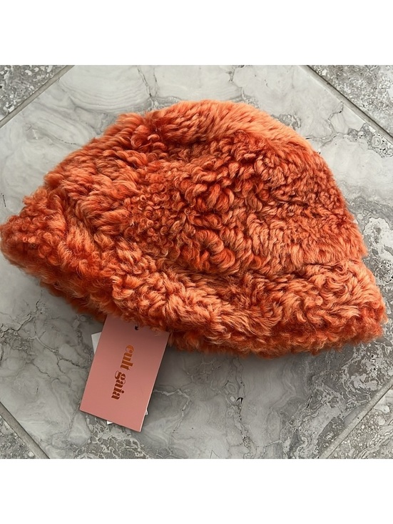 NEW Cult Gaia Sterling Bucket Hat, One Size, New with Tag main image 4